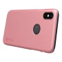 Nillkin Super Frosted Shield Matte cover case for Apple iPhone XS, iPhone X (with LOGO cutout) order from official NILLKIN store